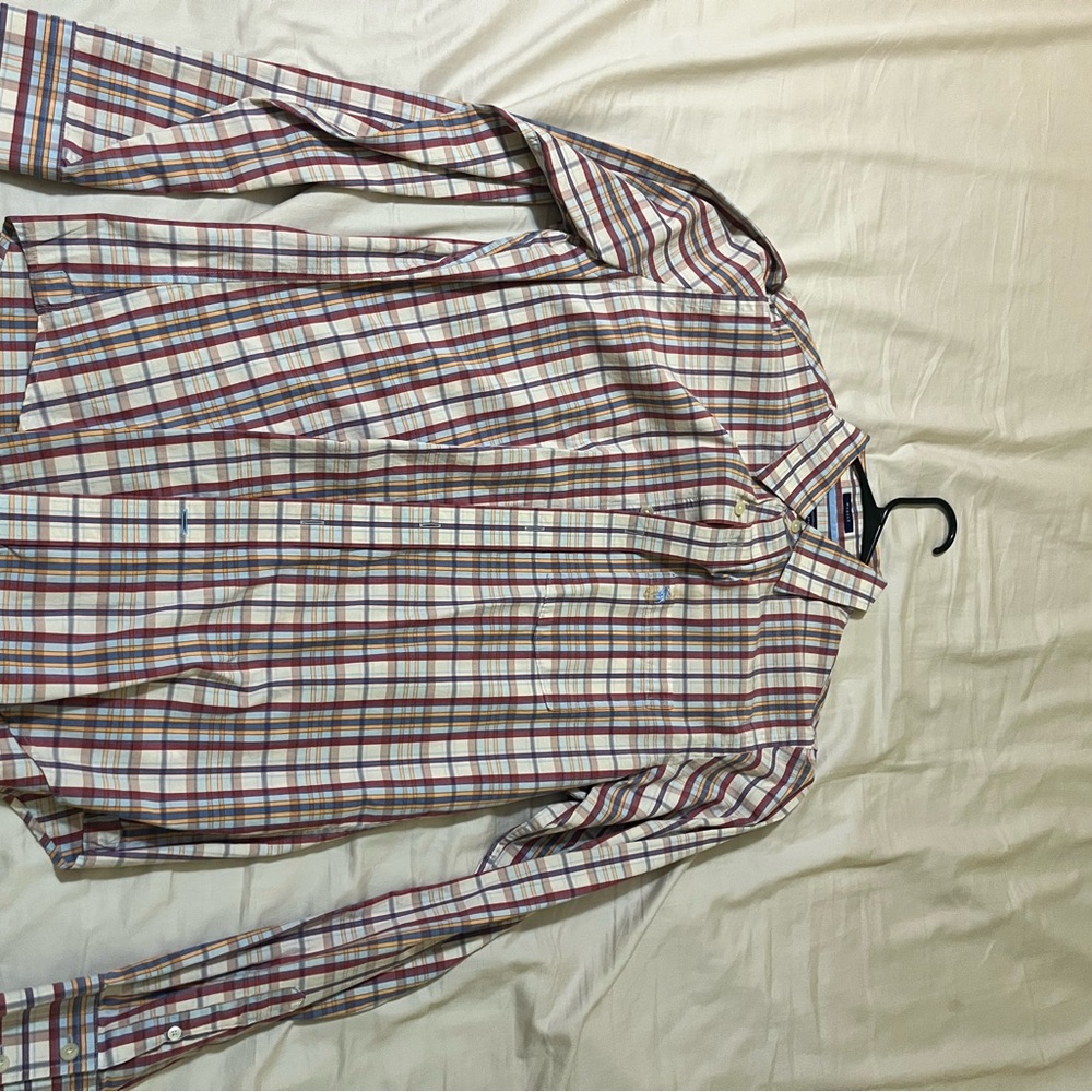 Men's Multicolor Plaid Shirt
